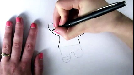 Comment dessiner et colorier le doudou le T'Choupi  Tchoupi Dessin Animé