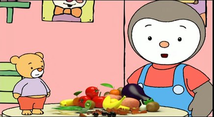 A table T'choupi - le papillon (EP.7)  Tchoupi Dessin Animé
