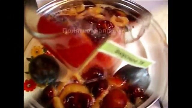 Что приготовить из свежих слив 2