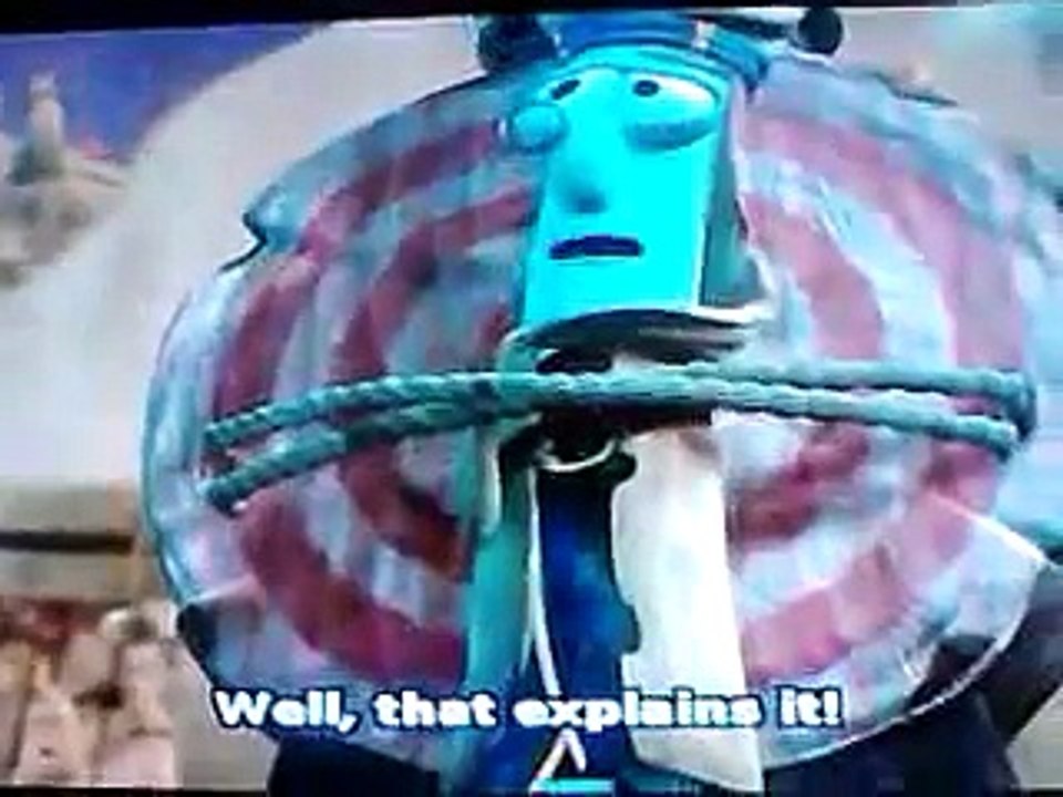 Jonah a VeggieTales Movie part 20 Jonahs Message