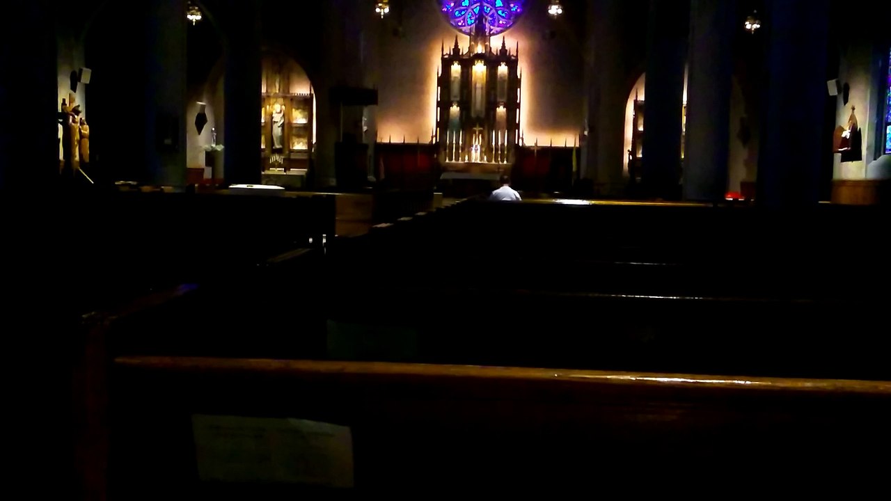 A Catholic Cihurch Mid Morning