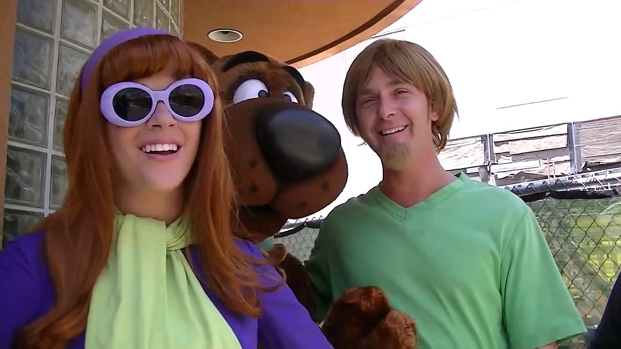 Scooby Doo at Universal Studios Hollywood