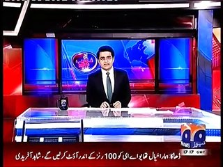 Aaj Shahzaib Khanzada Ke Saath 29 February 2016 | Geo News