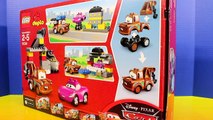 Lego Duplo Disney Pixar Cars Siddeley Saves The Day Lightning McQueen Mater Holly Shiftwell