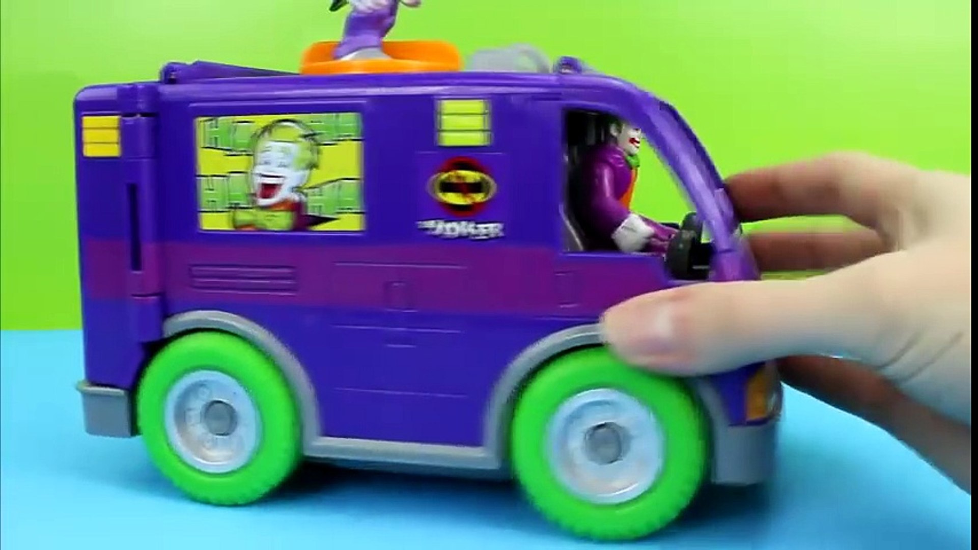 imaginext villain van