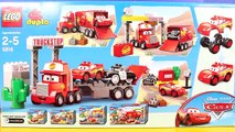 Lego Duplo Disney Pixar Cars Mack's Road Trip With Lightning McQueen Sheriff Mack