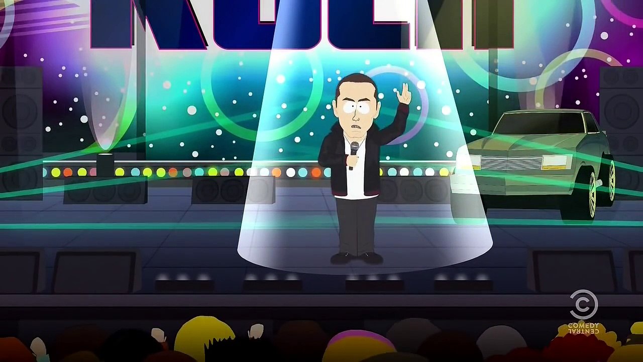 Randy Marsh performing live as Lorde (HD) - South Park - Dailymotion Video