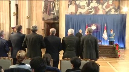 Sırbistan'da Erken Seçim 24 Nisan'da