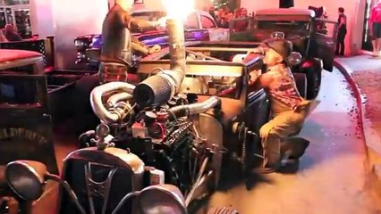 The Diesel Zombie Rat Rod Cruise...