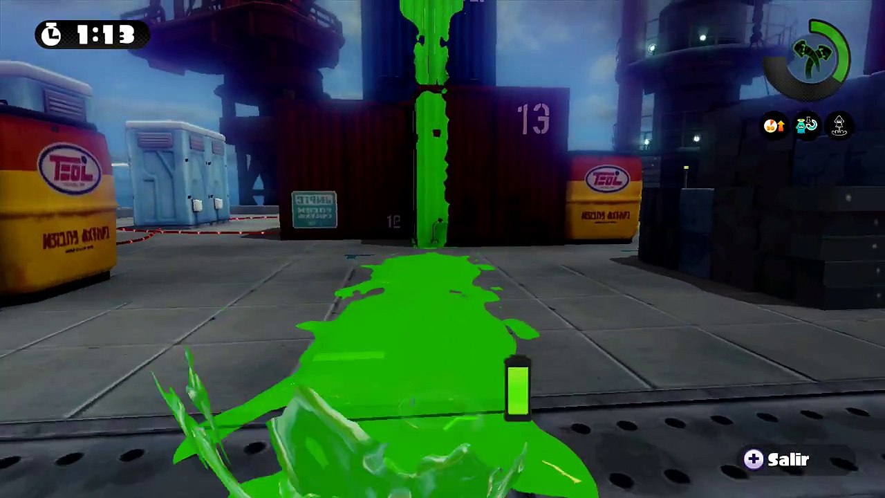 Splatoon Saltspray Rig Splatfest recon