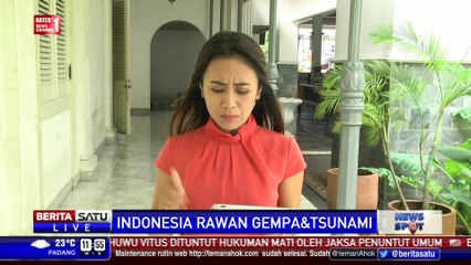 Sejak 1629, Indonesia 175 Kali Dilanda Bencana Tsunami