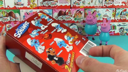 Киндер Сюрприз Смурфики Дружба это чудо Пони на русском новая серия 2014