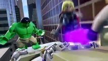 Lego Marvels Avengers NYCC 2015 Reveal Trailer PS4 Xbox One PS3 Xbox360 WiiU PS Vita 3DS PC