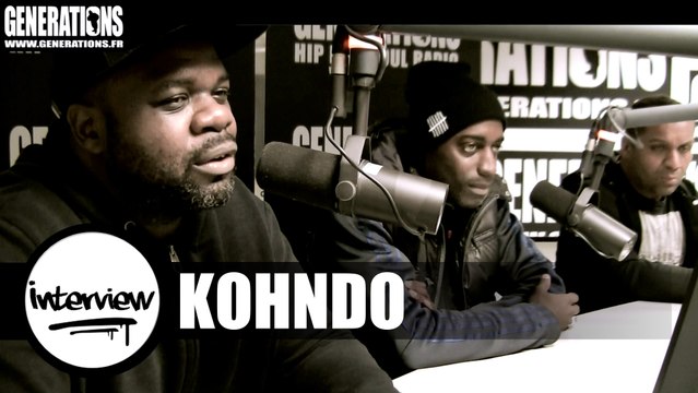 Kohndo - Interview #IntraMuros (Live des studios de Generations)