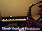 Nenê Santos (Sax, Saxophone, Saxofone) - Ensaio