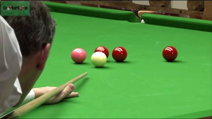 Mark Davis 134 (Missed 147) v Dominic Dale Championship League 2016 Group 7