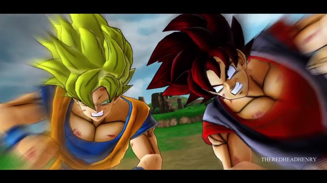 Goku vs. Evil Goku [Remastered]