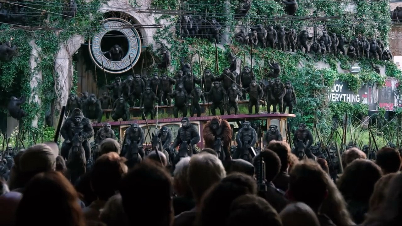 Dawn of the Planet of the Apes Transforming Human Motion-Capture Performances Into Realistic Apes