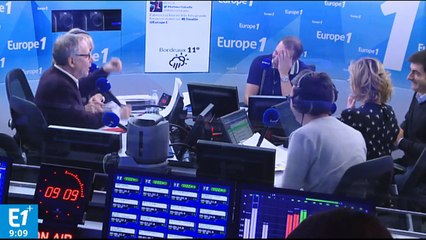 Télécharger la video: Fabrice Luchini chante dans la Matinale d'Europe 1