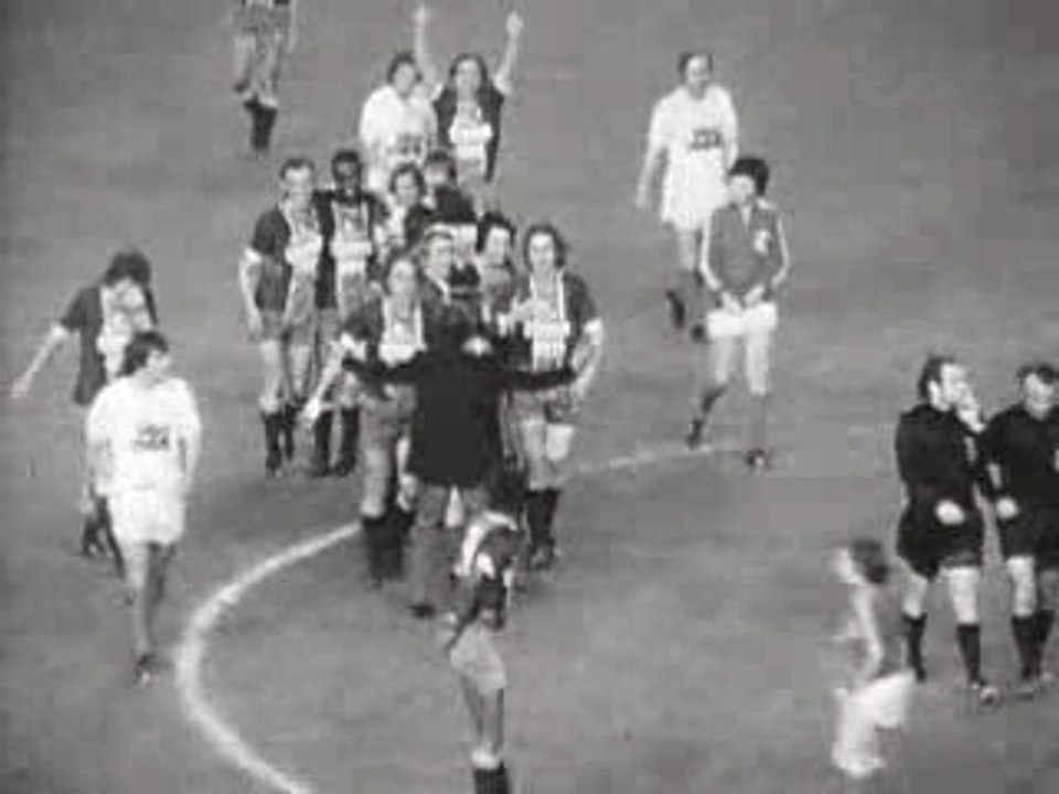 PSG - Valenciennes 73/74