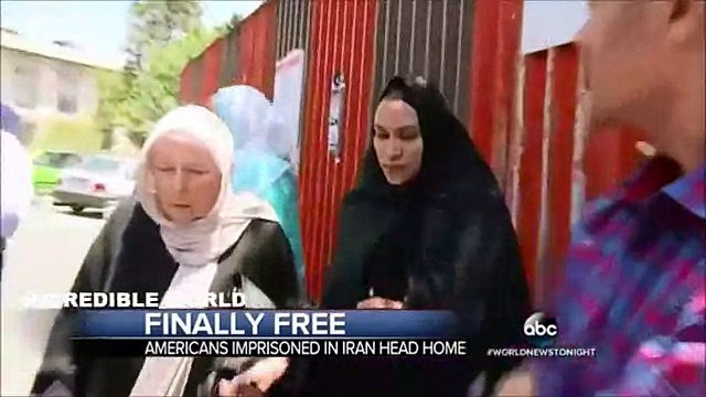 American Imprisoned In Iran Head Home After 14 Months Negotiations(FULL REPORT)!!!