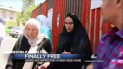 American Imprisoned In Iran Head Home After 14 Months Negotiations(FULL REPORT)!!!