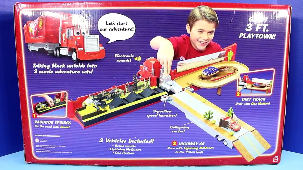 Ryan Toysreview ♥ Disney Cars Toys Barbie ♥