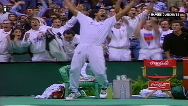 Yannick Noah : Je suis fier de mon survêt' et de mon équipe