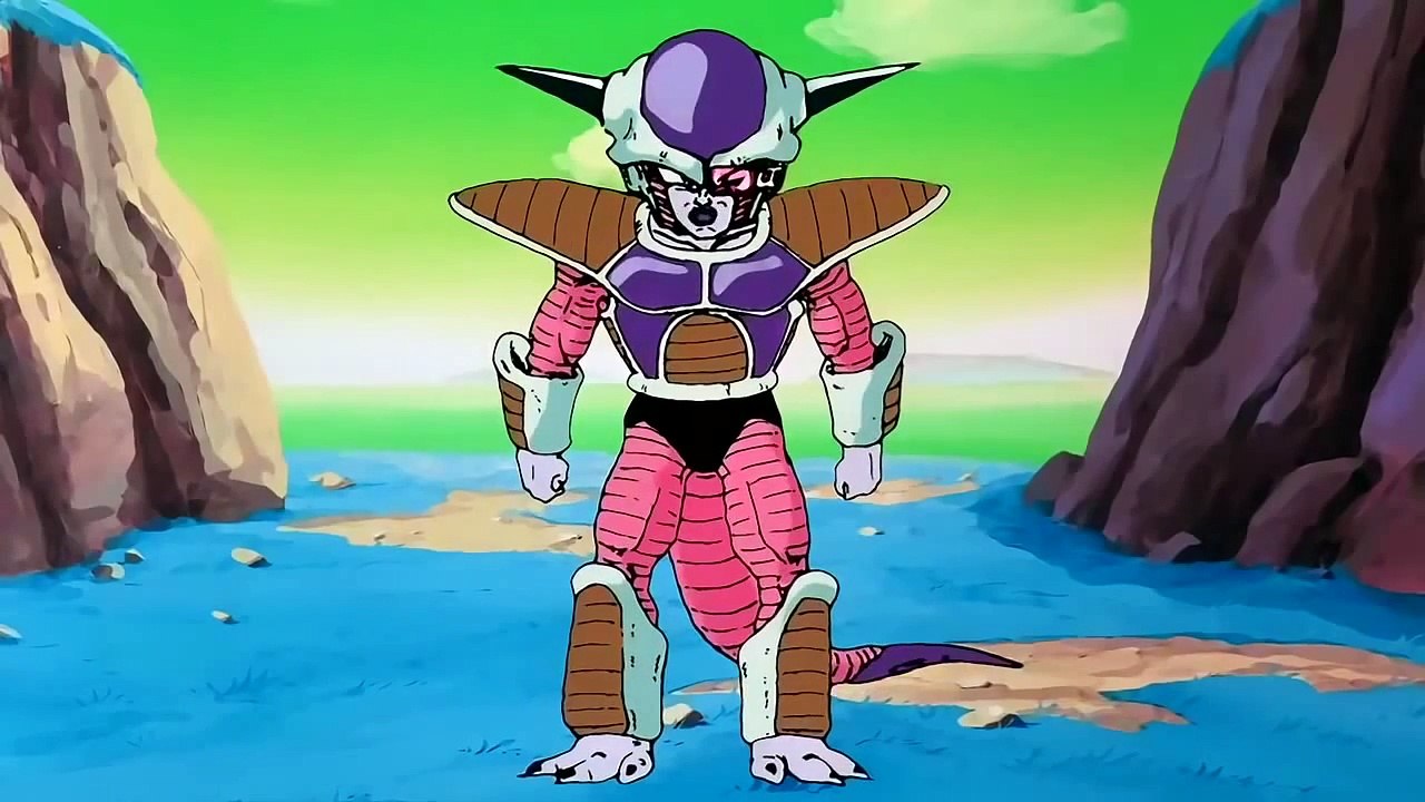 Dragon Ball Z Kai Vegeta vs Frieza 720p HD