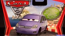 Cars 2 Alex Vandel #45 Chase Diecast Mattel Disney Pixar review toys from Japan Tokyo Airport