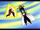 Goku,Gohan,Vegeta,Trunks,Piccolo VS Androids