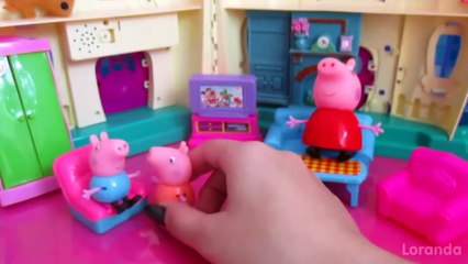 Свинка Пеппа на русском Джордж грустный 18 серия