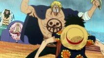One Piece Episodio 698 in 99 secondi (Luffy e Law Vs Doflamingo)
