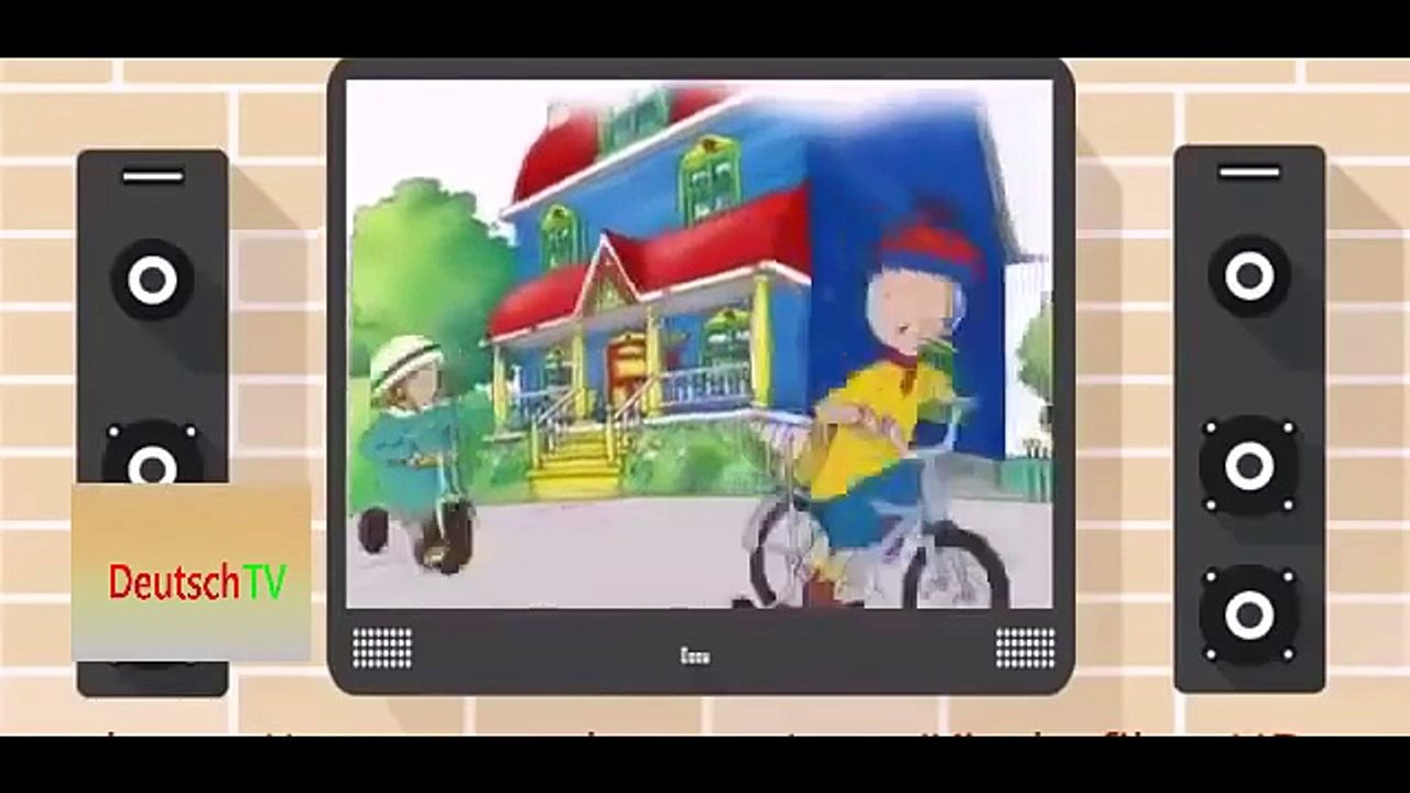 Caillou Deutsch Es ist Weihnachten, Caillou lernt schwimmen Neue Folgen Original 2014 HD