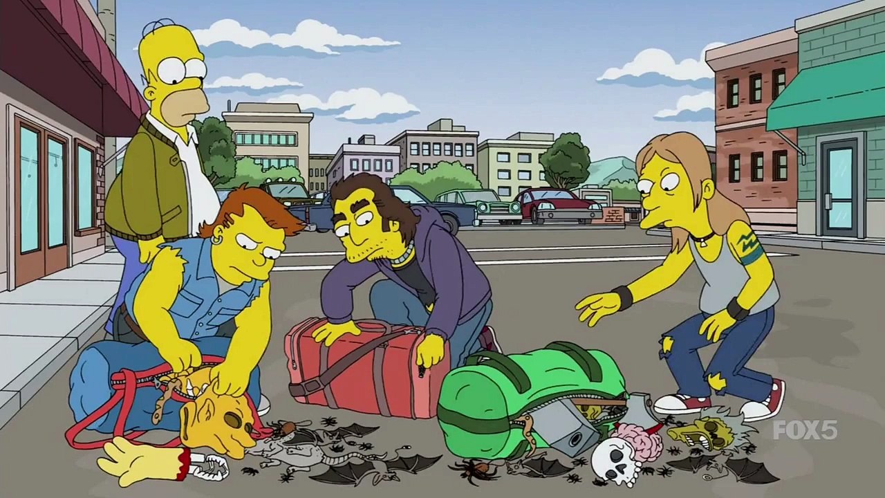 The Simpsons S27 - Halloween Of Horror Review