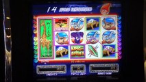 HOT HOT PENNY KING OF AFRICA Penny Video Slot Machine with BONUS Las Vegas Casino
