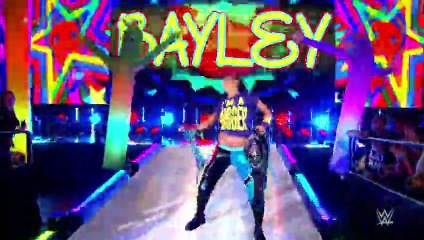 WWE Eva Marie vs Bayley show