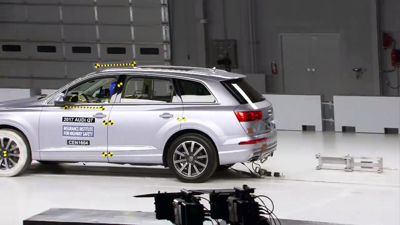 Crash Test AUDI Q7 2017 Краш Тест АУДИ КУ7 2016 Видео Dailymotion