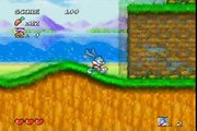 Tiny Toons - Busters Hidden Treasure (Sega Genesis/MegaDrive) Gameplay