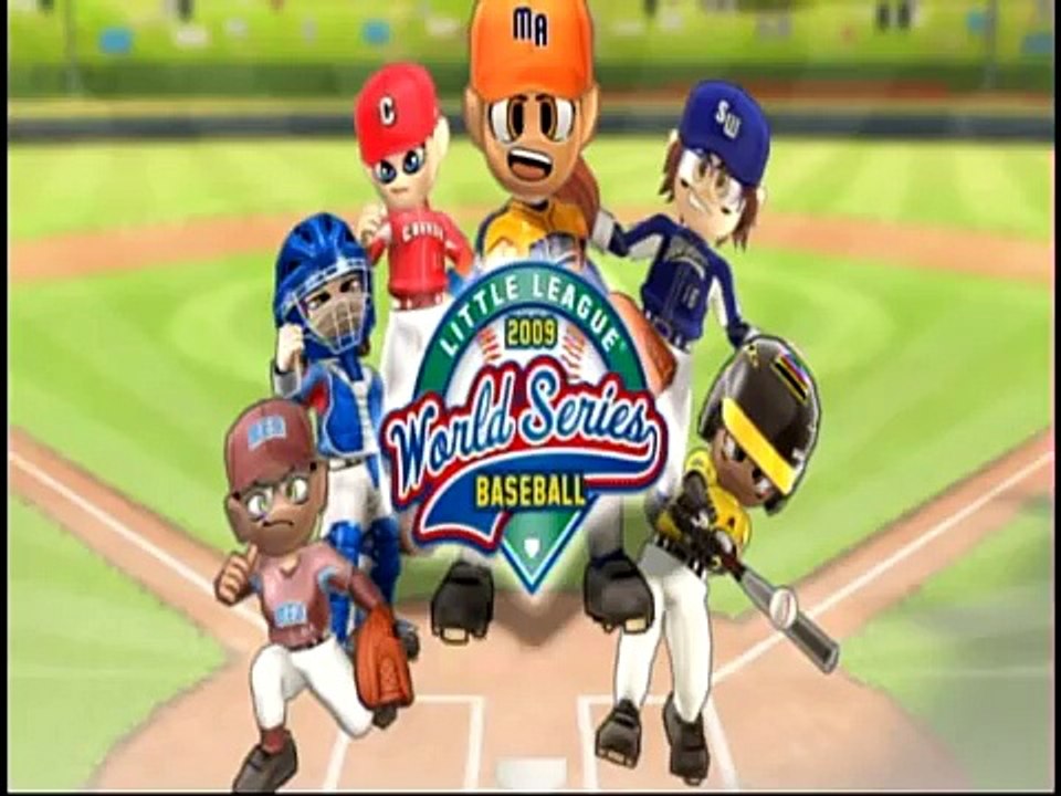 Little League® World Series Baseball 2009 (Nintendo Wii) - Tounament Mode - Game 1 - Part 1