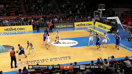 Anadolu Efes evinde kayıp!