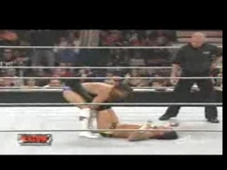 CM Punk Vs Matt Striker on ECW 05/06/07