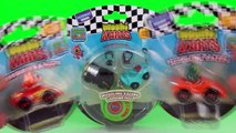 Moshi Monsters Moshi Karts Launcher & Single Packs Toy Review & Unboxing, Vivid