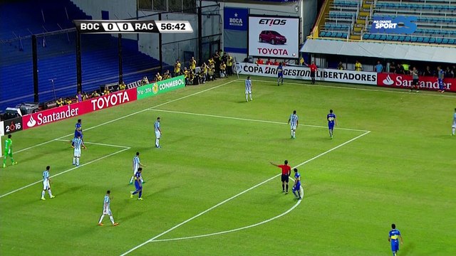 Copa Libertadores - Groupe 3 - J2 - Match nul entre Boca et le Racing