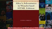 Download PDF  Alices Adventures in Wonderland HTML Edition FULL FREE