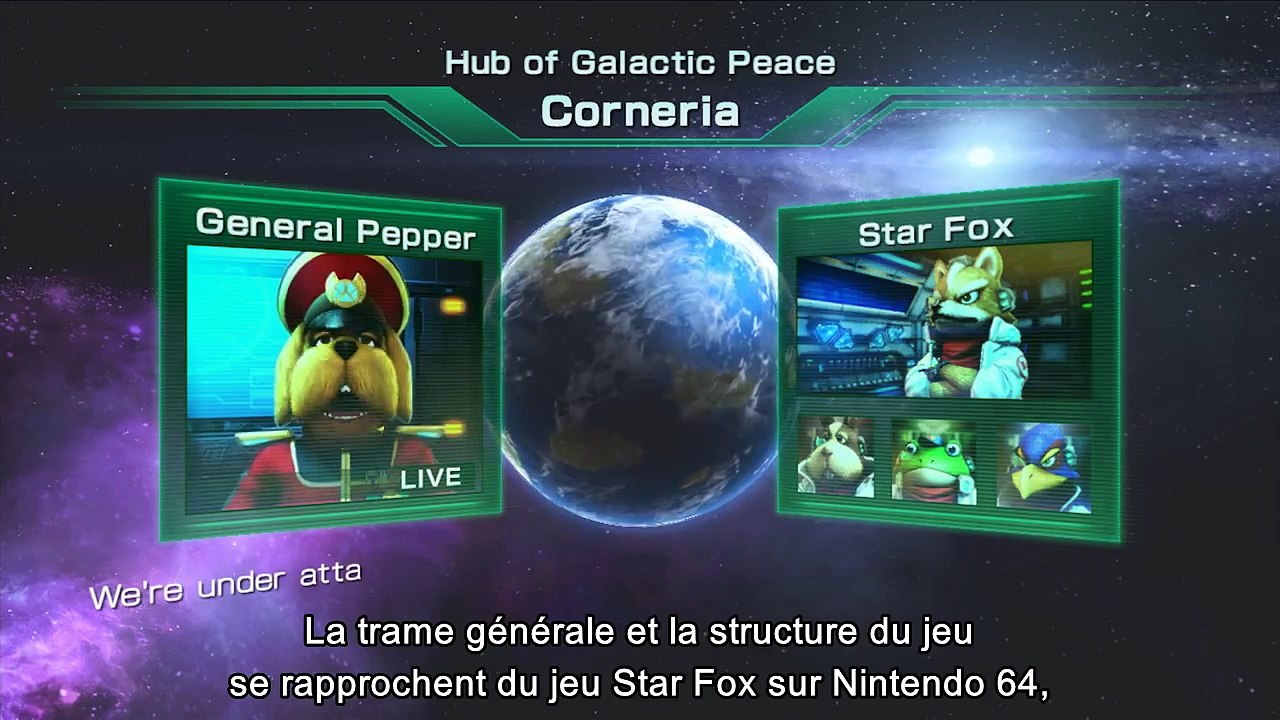 Star Fox Zero – Nintendo Direct mars 2016