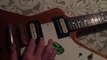 Modded Epiphone Explorer with Seymour Duncans & built in preamp