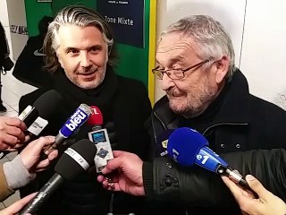 Vincent Labrune : "Granville a fait un beau match"