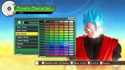 Télécharger la video: Dragon Ball Xenoverse Character Creation Super Saiyan God Super Saiyan Gohan