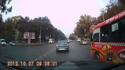 Беспредел маршрутного транспорта в Ростове-на-Дону. №2